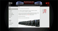 Desktop Screenshot of burkhart-transporte.de